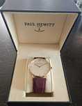 Paul Hewitt PH-SA-R-St-W-36S Zegarek damski nowy
