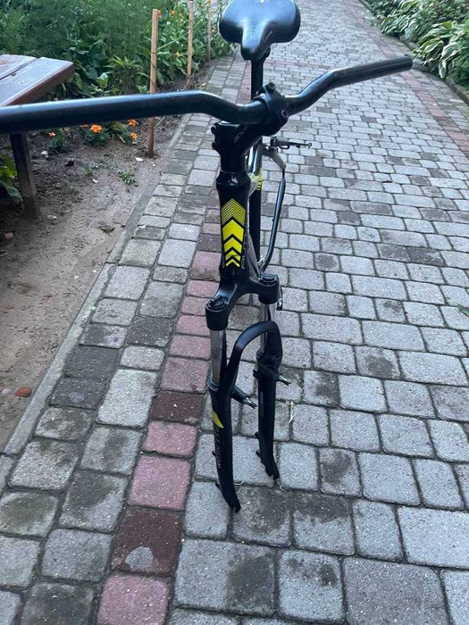 Rama rowerowa Author