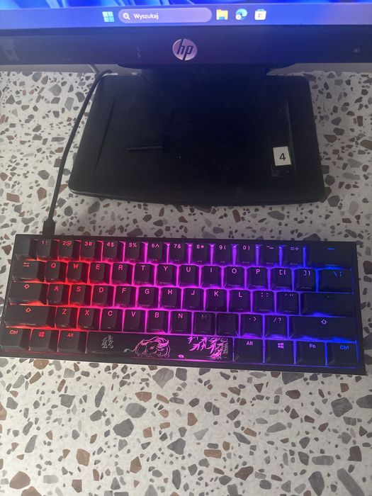 Ducky one 2 mini blue switch