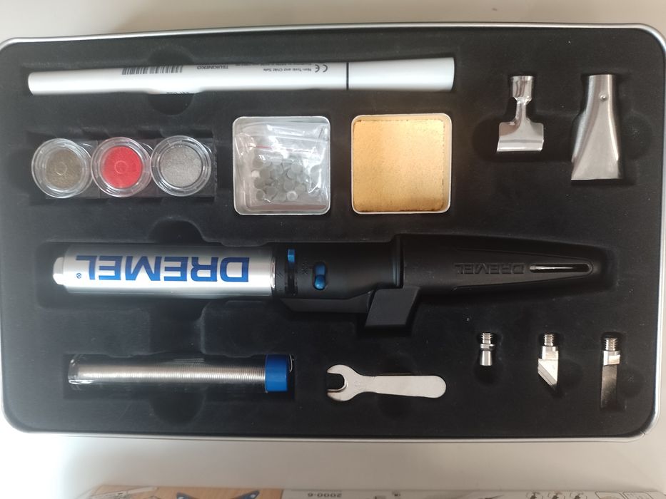 Lutownica gazowa Dremel 2000-6 wypalarka