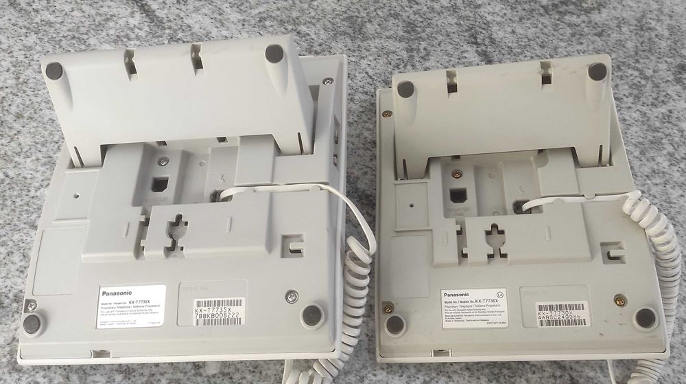 Telefony systemowe Panasonic.