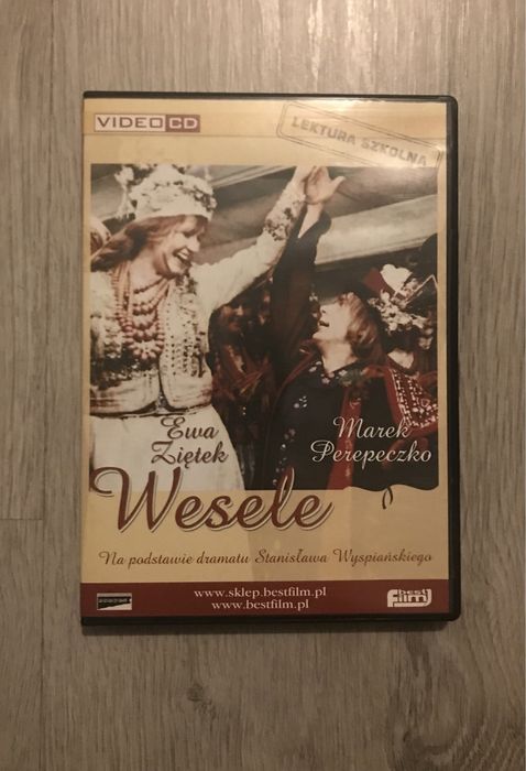 Film VCD Wesele Andrzej Wajda Kolekcja filmowa cz. 1 i cz. 2