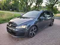 Volkswagen Golf Vw Golf GTD 2.0 TDI 184 KM Automat DSG Xenon Tempomat Alu 18 cali