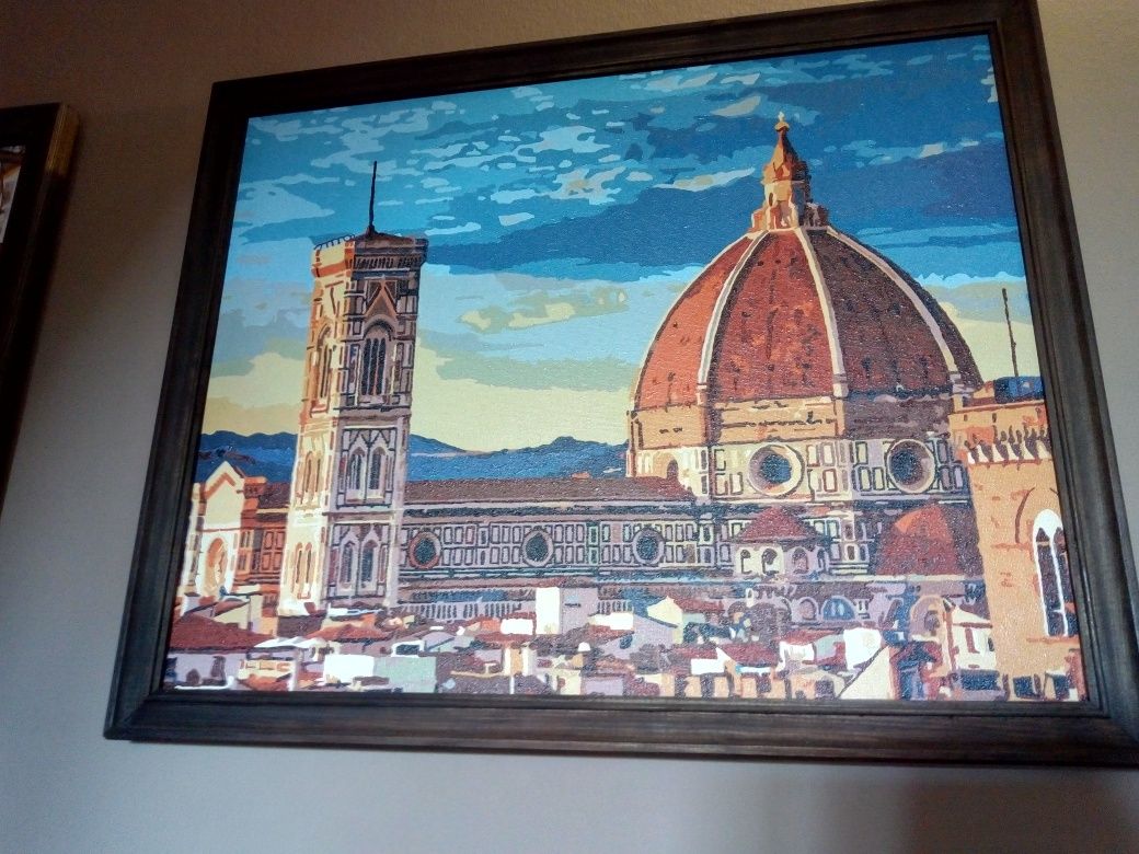 Obraz akrylowy Florencja 40x50cm
