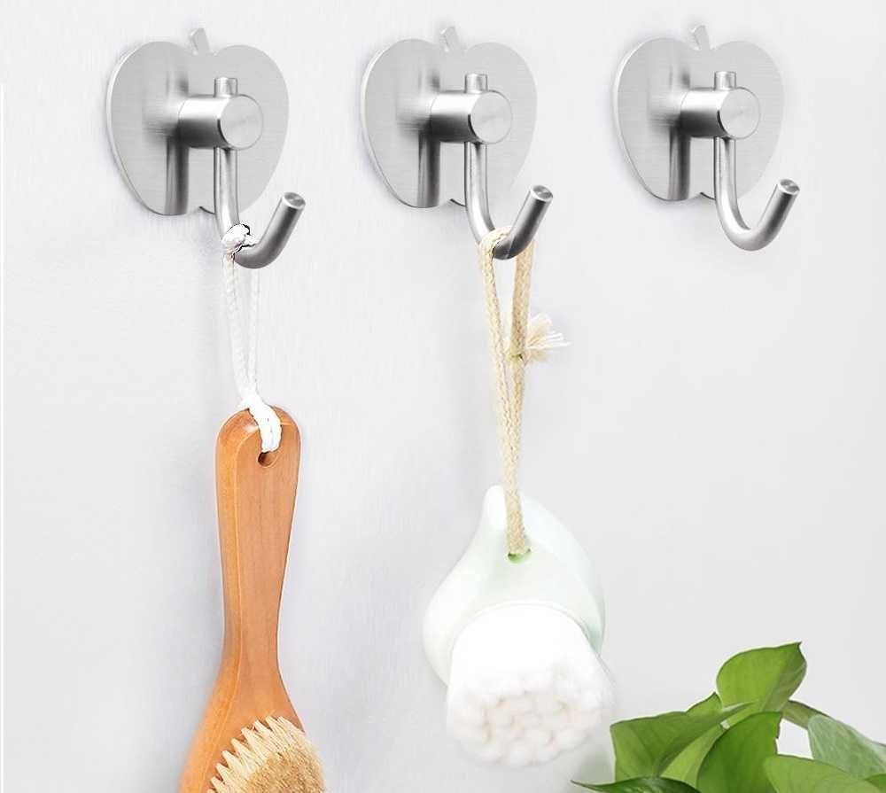 Suporte Toalha WC em Aço Inox formato Maçã

Novo, nunca usado