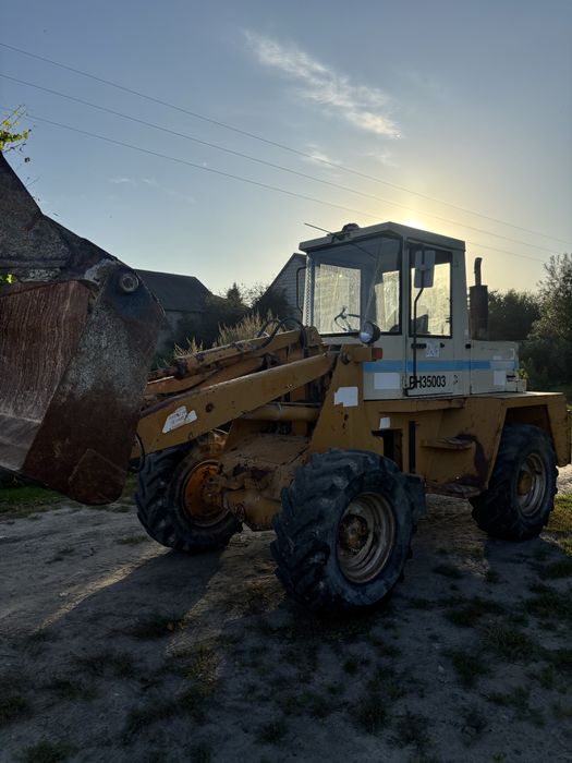 Schaeff Skl 850 ładowarka przegubowa Perkins Atlas Jcb Zettelmeyr