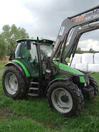 Ciągnik Deutz-Fahr 105 MK3 z turem MX