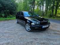 BMW E46 Turing lpg