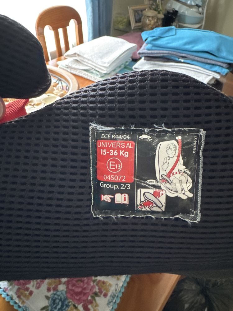 Cadeira auto para criança 15-36kg