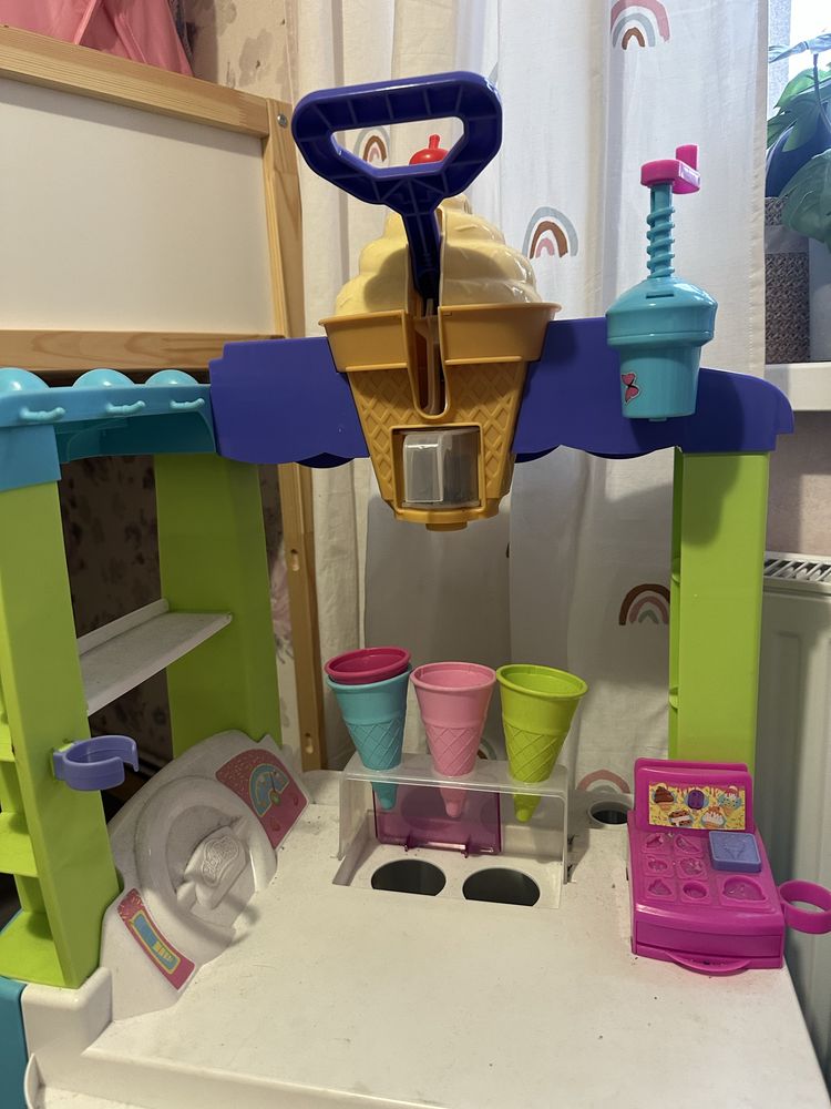 Lodziarnia play doh