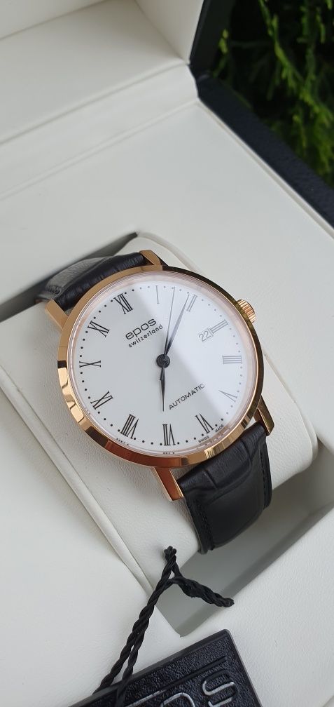 Epos Originale Automatic - Rose Gold - Swiss Made