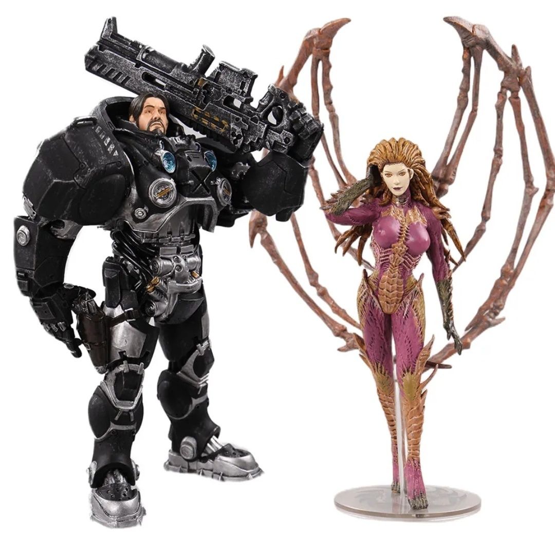 Продам коллекционный StarCraft Kerrigan Sarah Jim Raynor