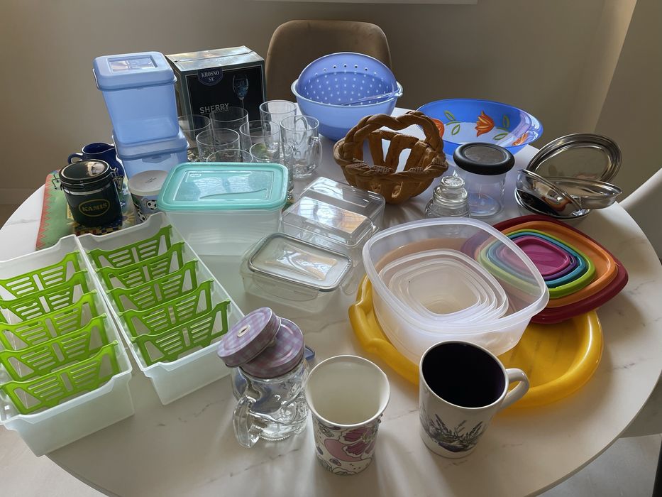 Zestaw przyborów kuchennych 47 szt