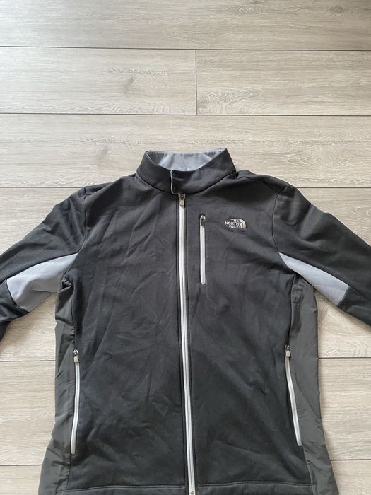 Флисовая кофта, зипка The North Face