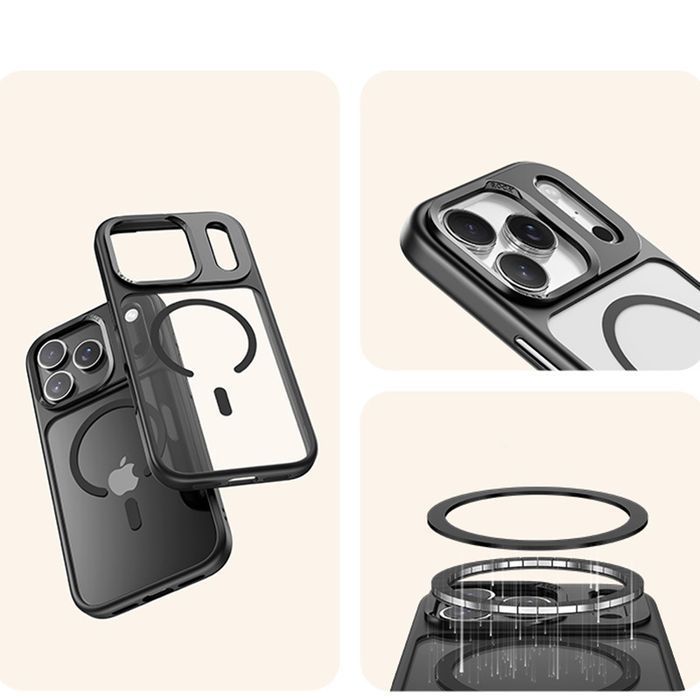 Rock Etui Guard Lens Protection Series Magnetic do Iphone 17 Air