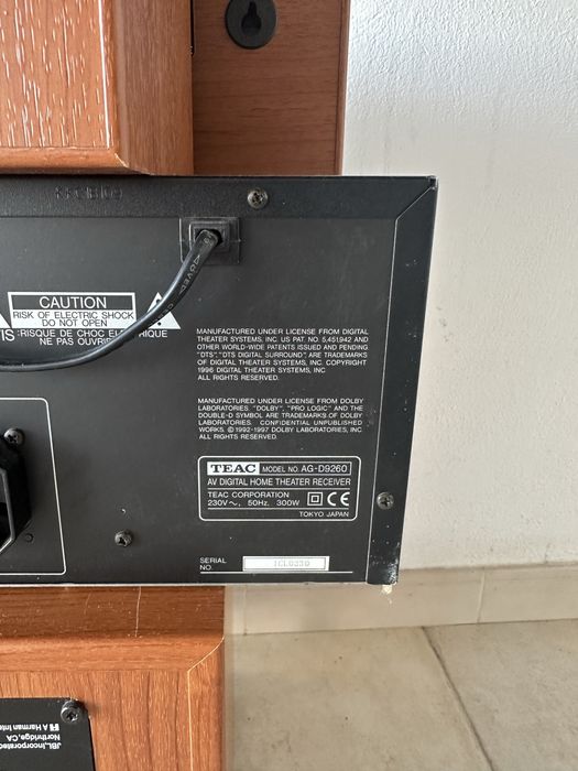 Home Cinema 5 colunas JBL