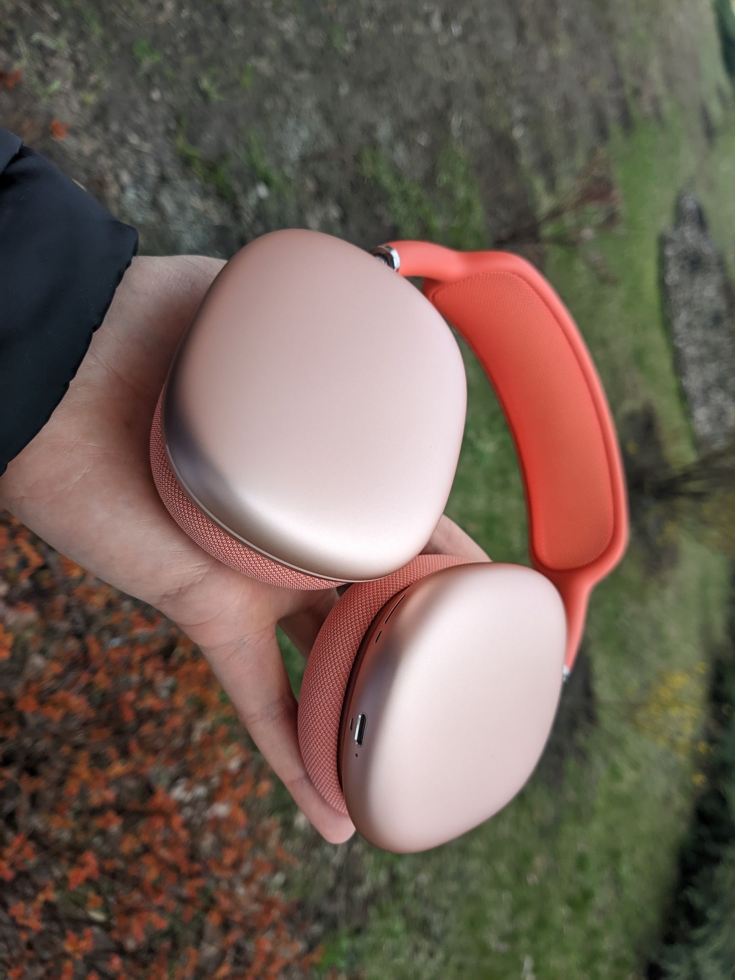 AirPods Max Pink от Ployka