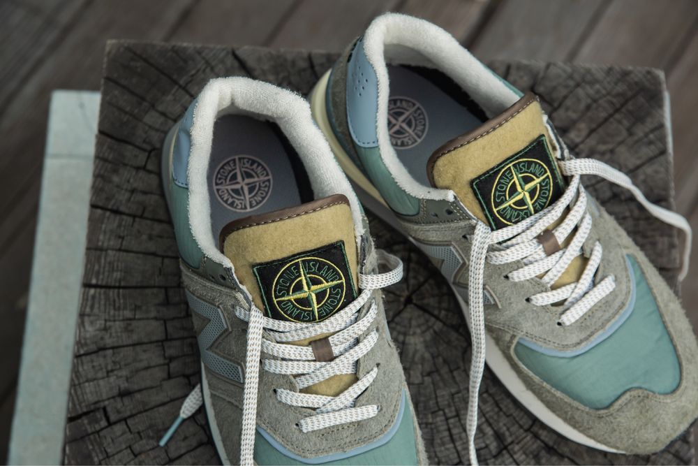 Чоловічі кросівки New Balance 574 Legacy Stone Island