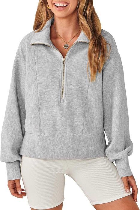 Nowa bluza damska / bluzka / sweter / pulower / szara XL !2262!