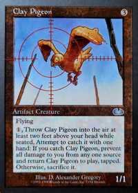 Magic the Gathering  - Clay Pigeon  - Unglued Edition