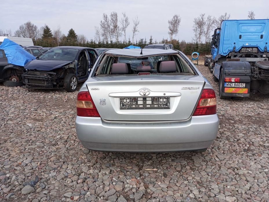 Toyota Corolla E12 na części   01A Silnik 4zzfe