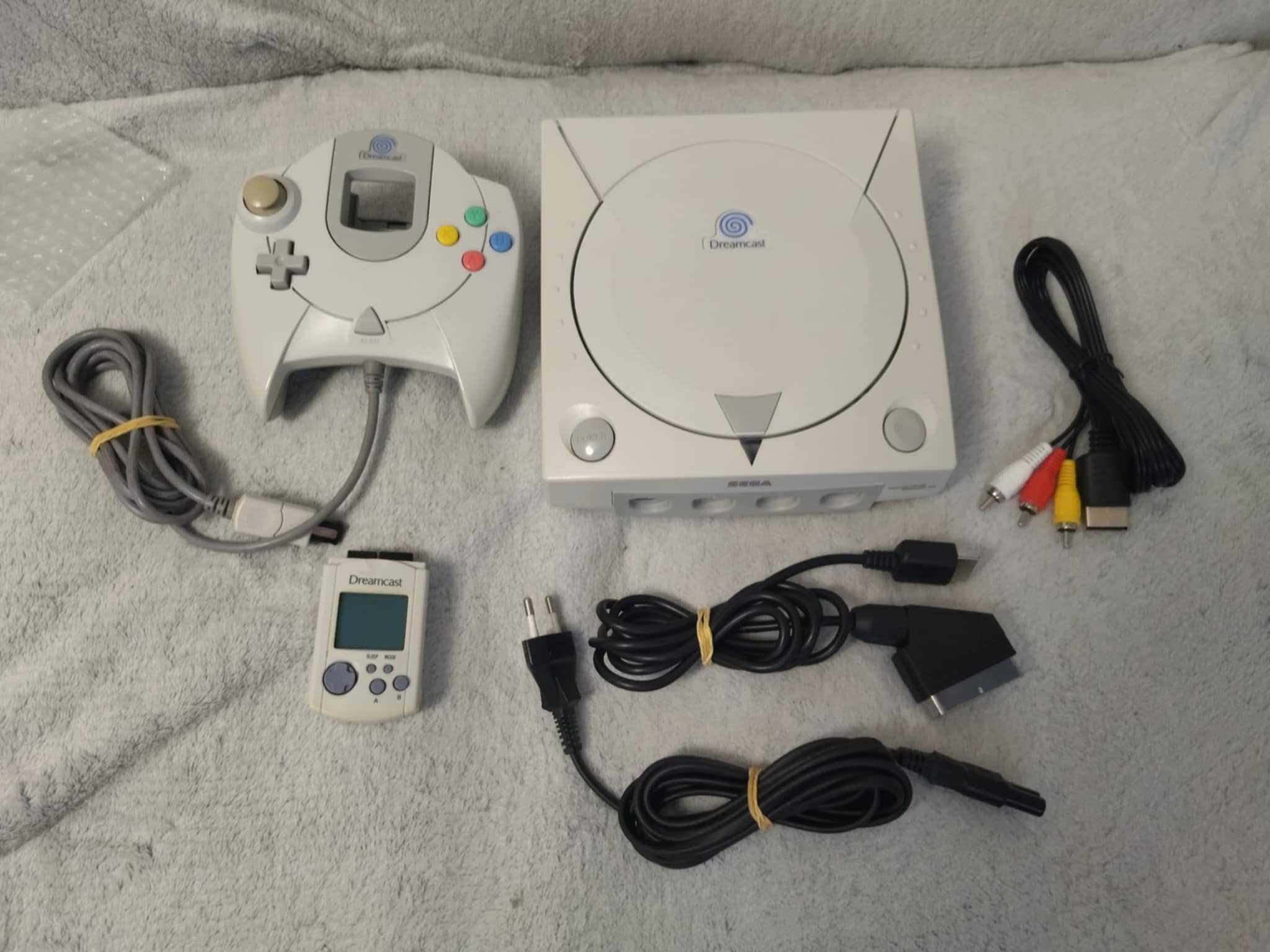 SEGA Dreamcast GD Emu gry z kart SD GDEMU dc