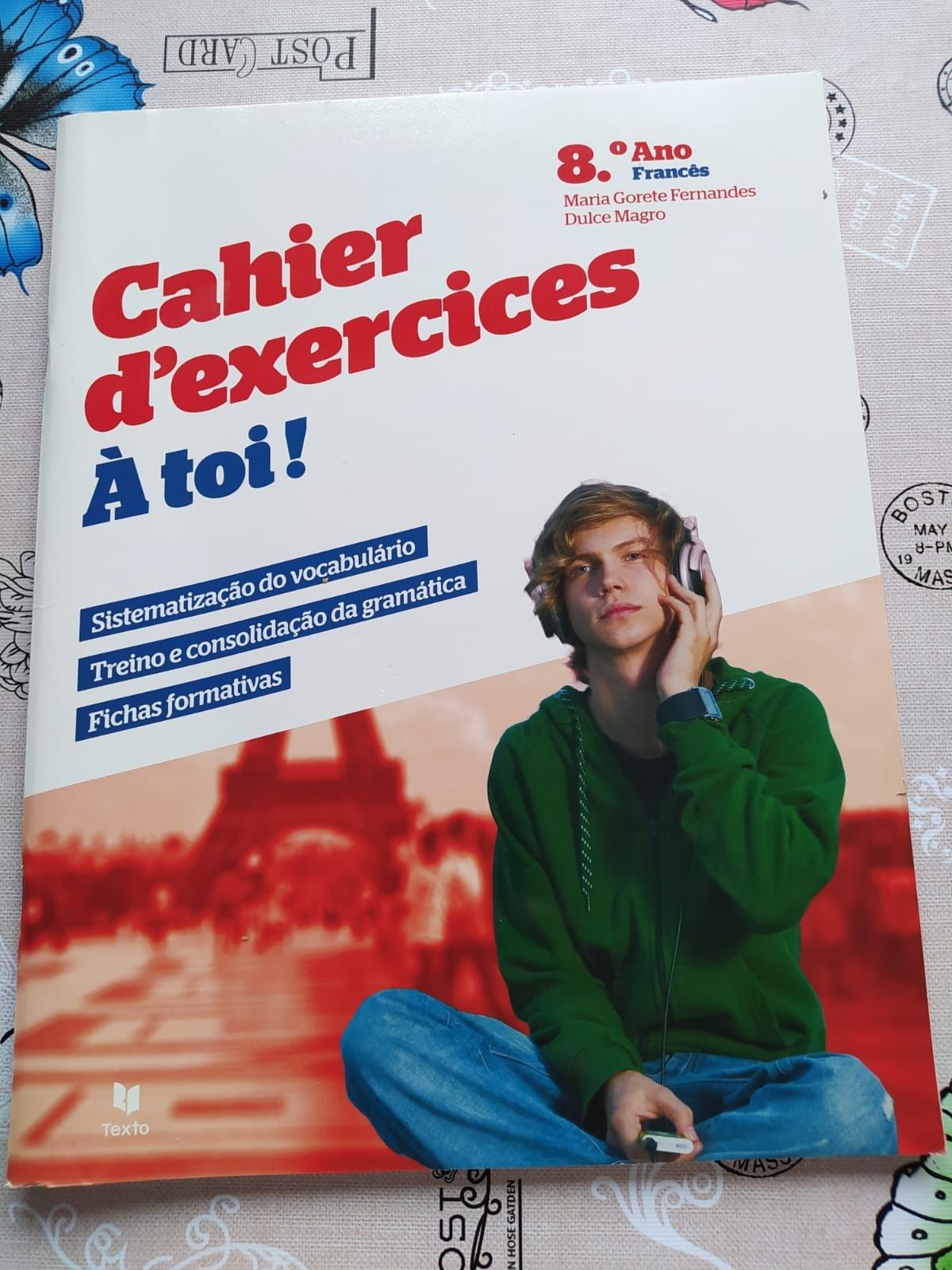 Conjunto livros Novos exercicios escolares 8 Ano