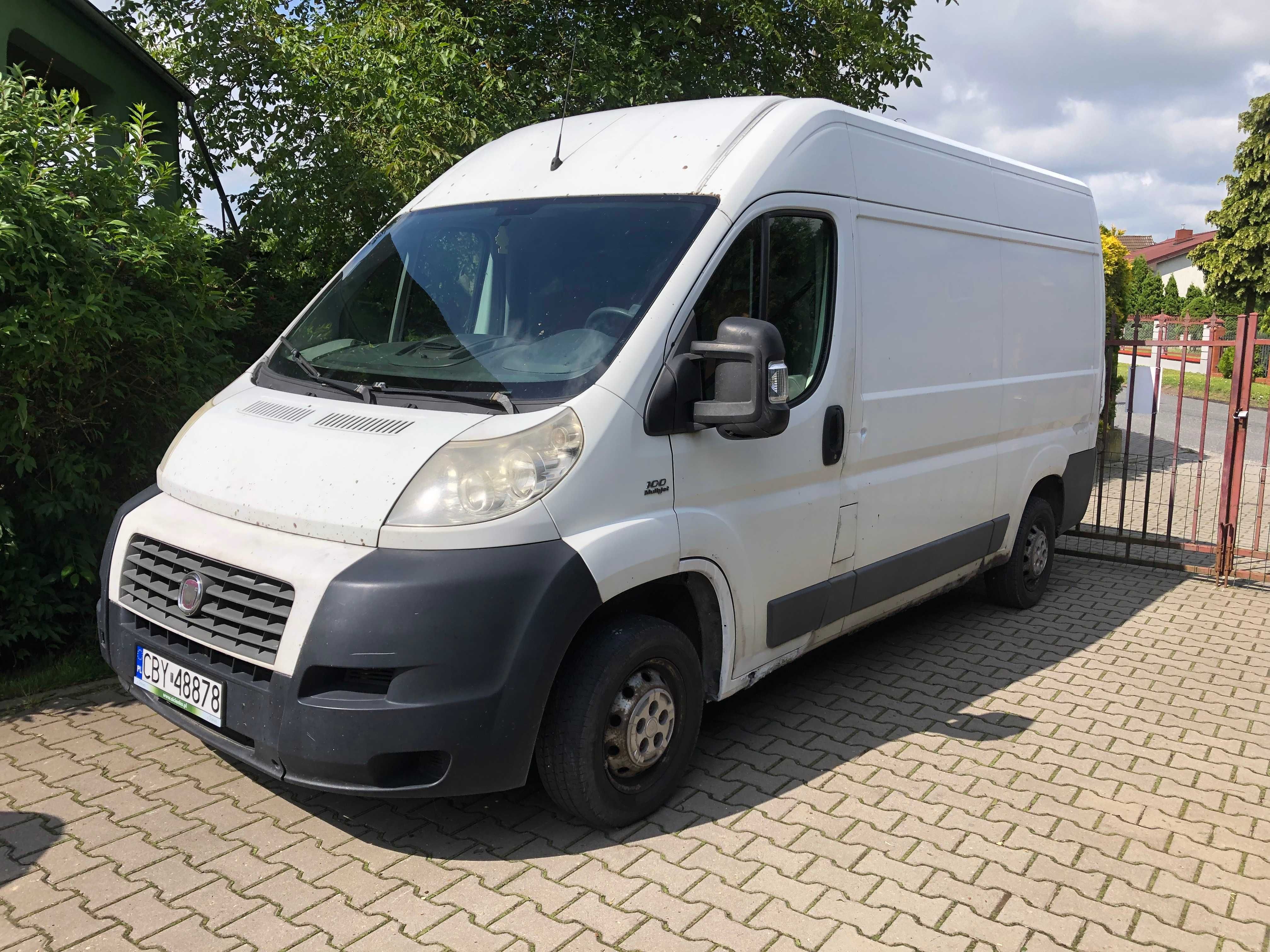 Fiat Ducato 2008 2.2 100KM VAT-1 L2H2 BEZ PRZEGLĄDU