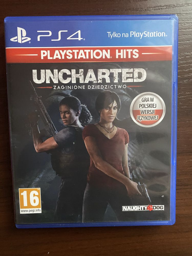 uncharted zaginone dziedzictwo