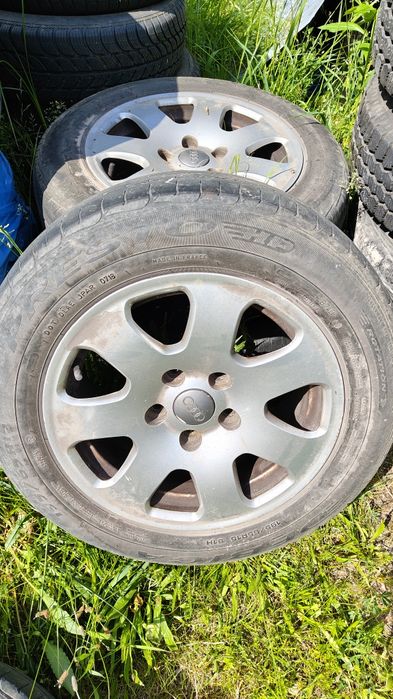 Alufelgi 5x112 Opony 195 65 r15  Audi VW Seat Skoda koła felgi