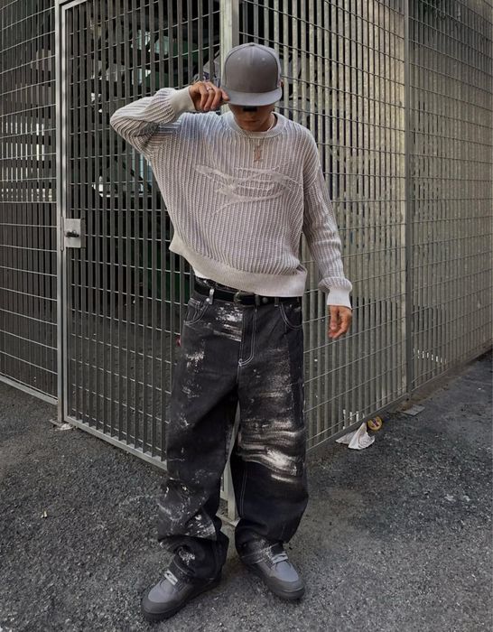 Джинси streatwear new