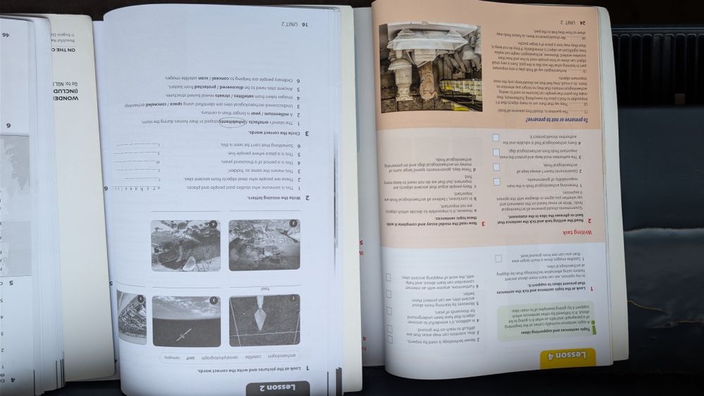 Wonderful world 6 SB WB GrB TB