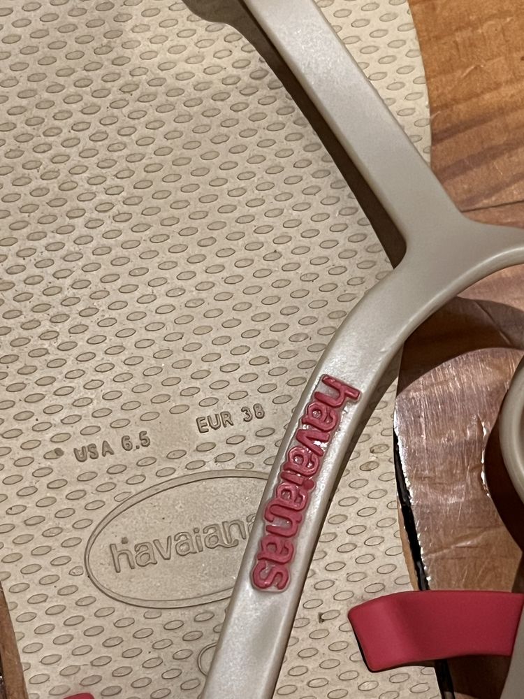 Sandálias havaianas - Tam.38