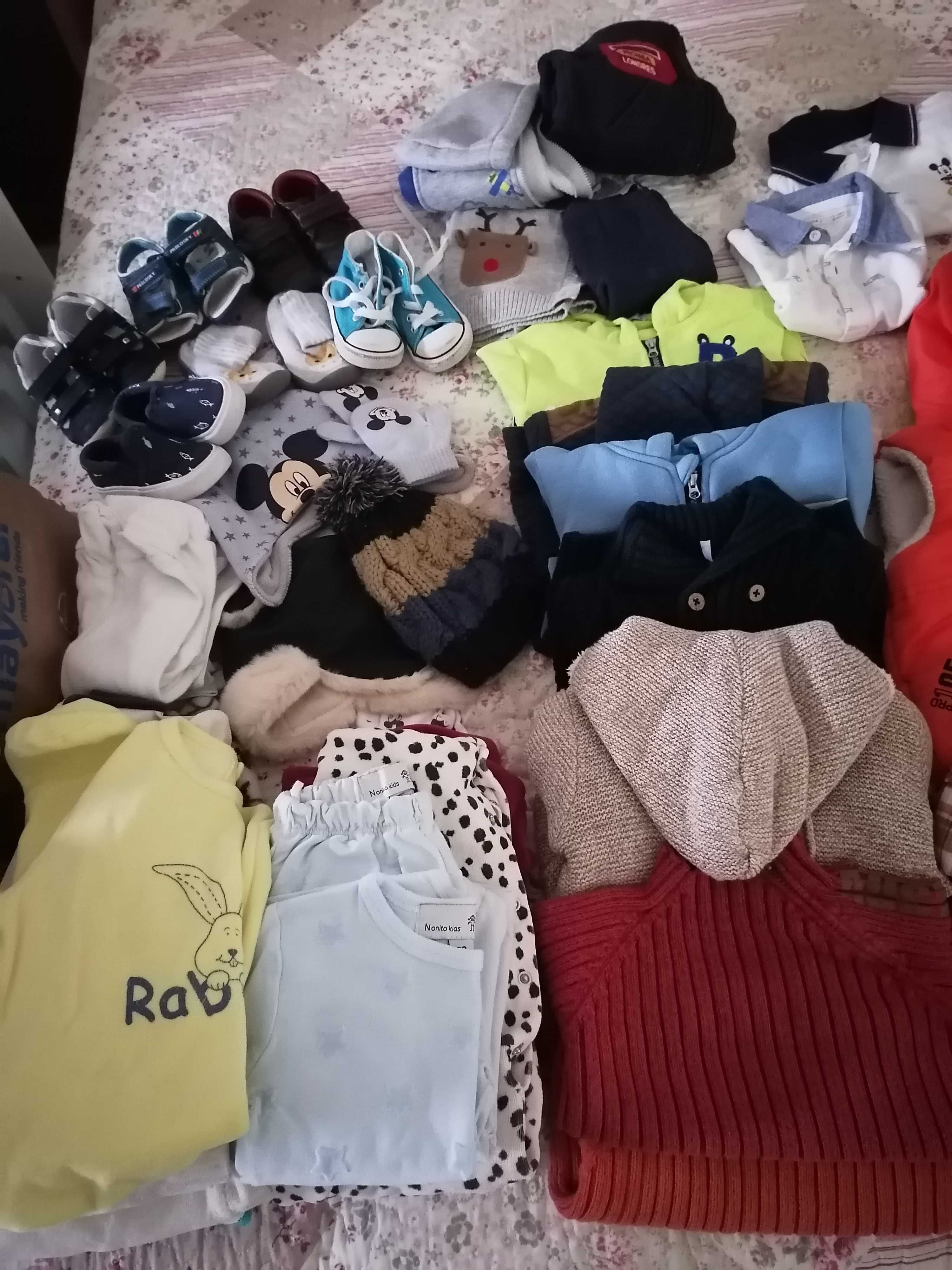 Roupa para menino 1 ano (74 a 80cm)