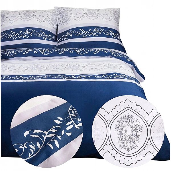 Pościel Satynlove SATYNA BAWEŁNIANA 220x200/3 części poszewki 70x80 ko