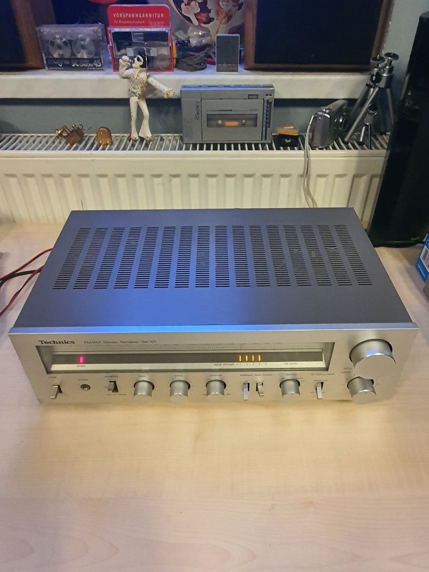 Amplituner TECHNICS SA-101 JAPAN sprawny 250w