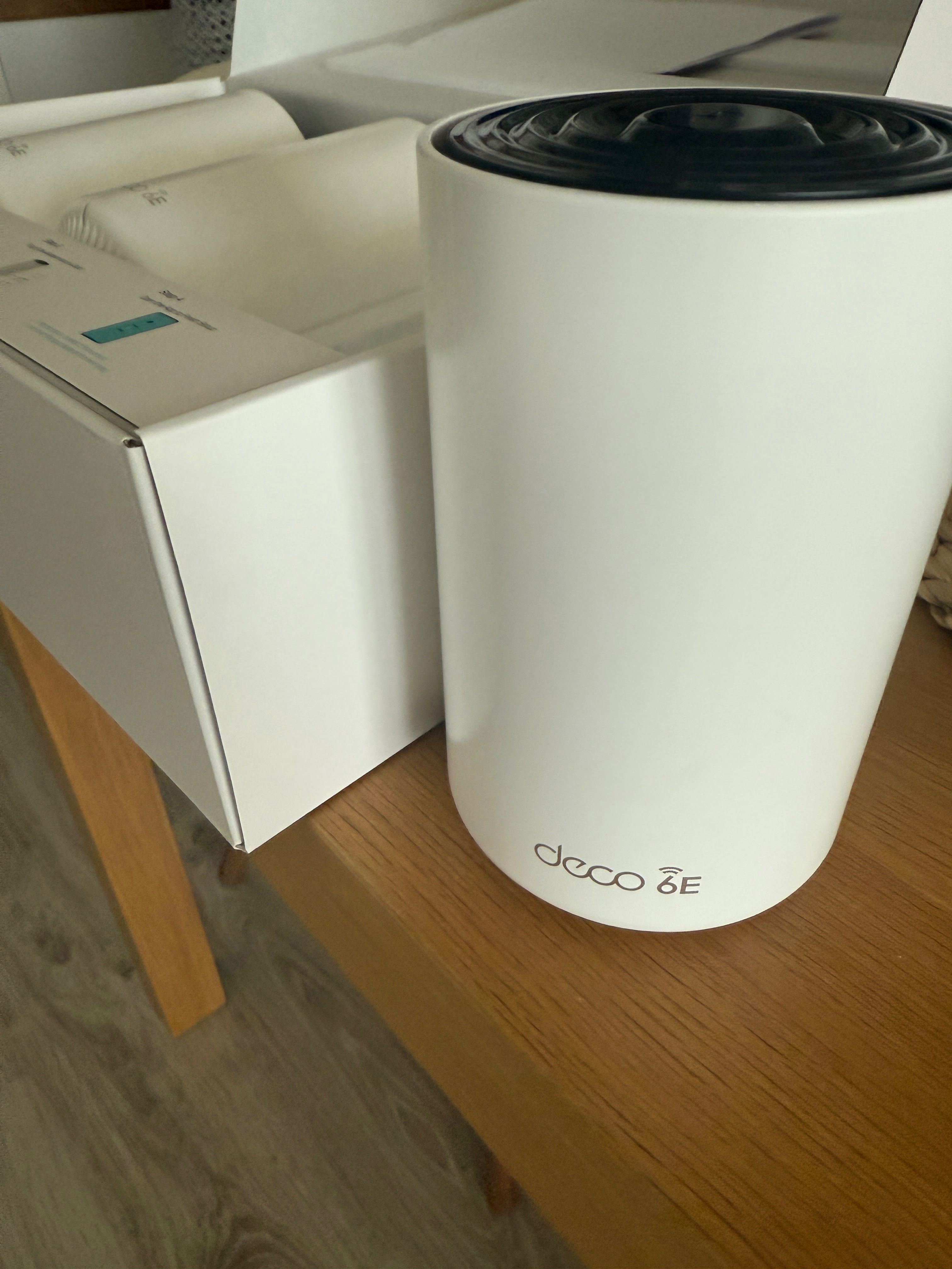 Router TP-LINK Deco XE75 2.4 / 5 / 6 GHz , Wi-Fi Mesh 3 szt. Gwarancja