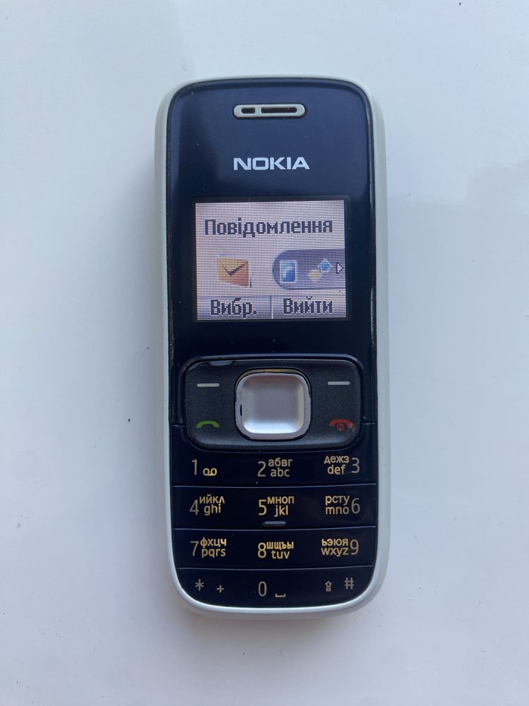 Nokia 1209 дзвонилка