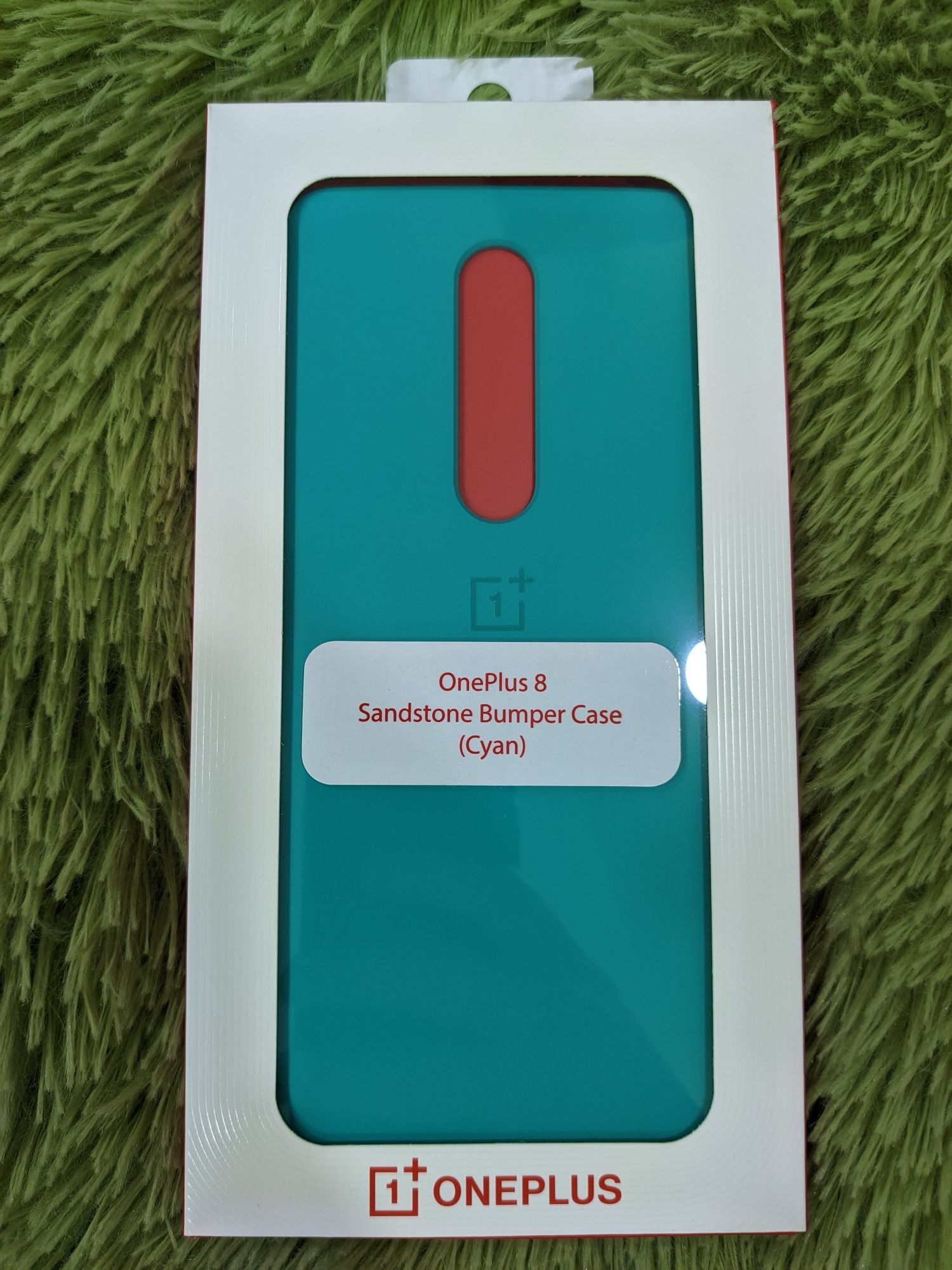 Оригинальный чехол OnePlus 8 Sandstone Bumper Case