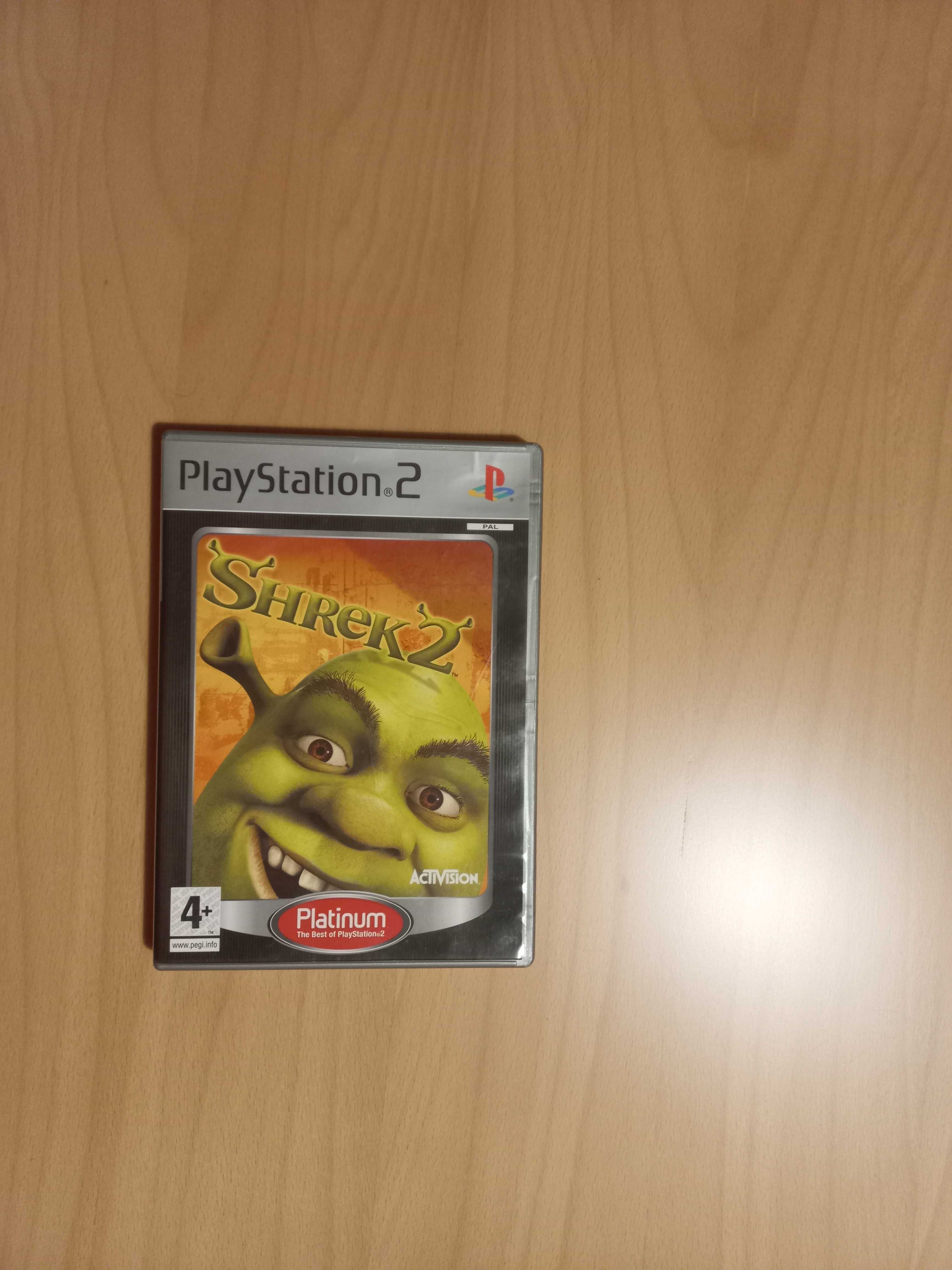 Jogo PS2 - Shrek 2