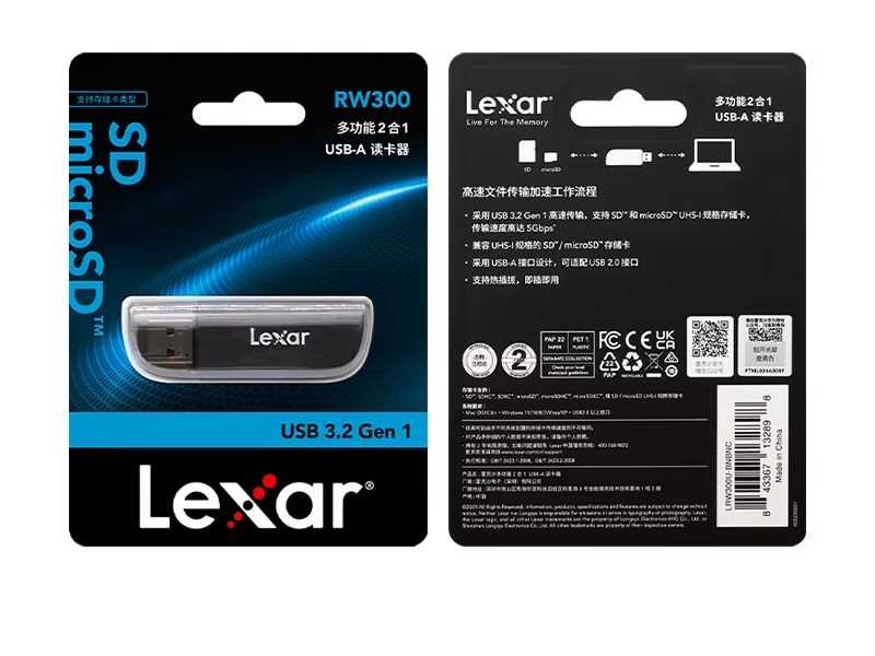Czytnik kart pamięci Lexar SD/MicroSD