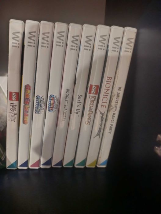 Komplet gier na konsolę Nintendo Wii