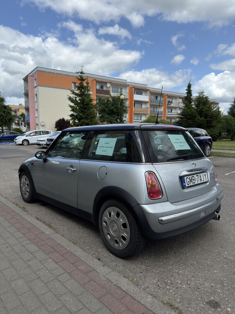 Mini Cooper 1.6 120km, 2003r