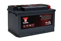 YBX3110 Akumulator 80AH/760A P+ YUASA Japoński!!
