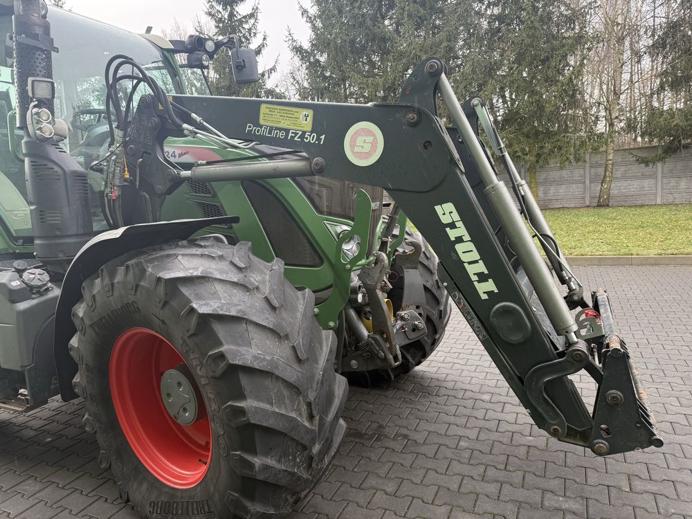 Ladowacz Czolowy Fendt 724 stoll fz 50.1 Tur pasuje do john new
