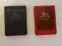 (2) cartões de memória 8mb [Sony PlayStation 2]