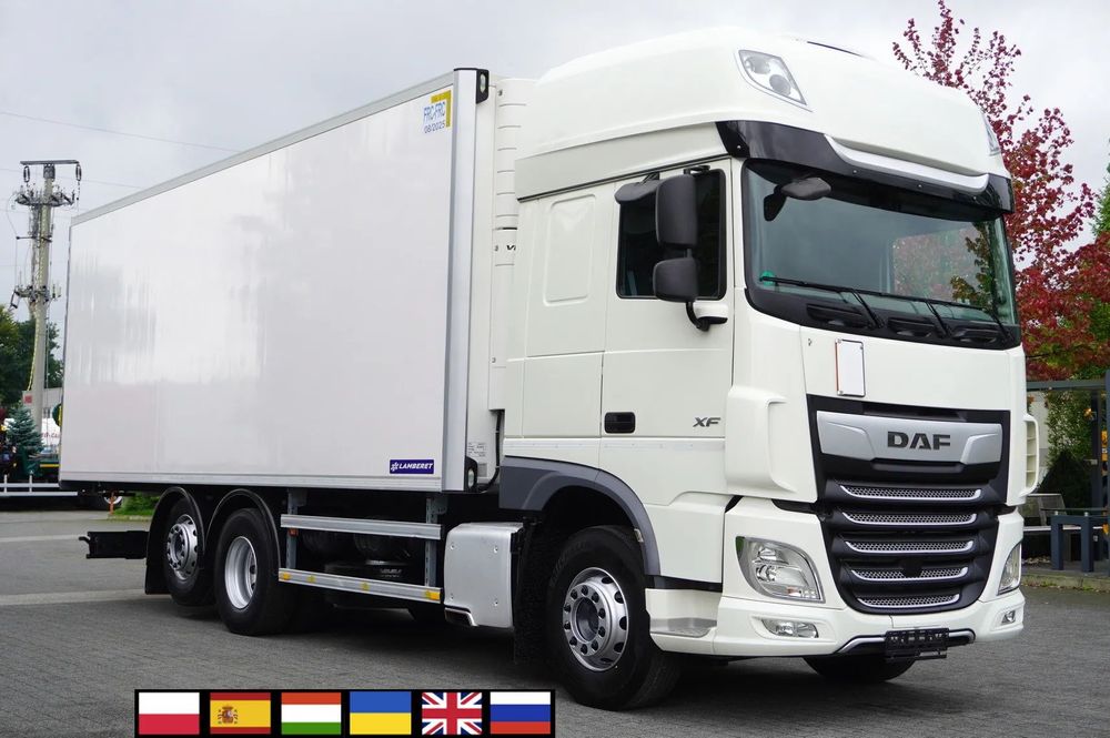 Daf Xf X2 E6 / Chłodnia Lamberet 18 Epal Multitemperatura /