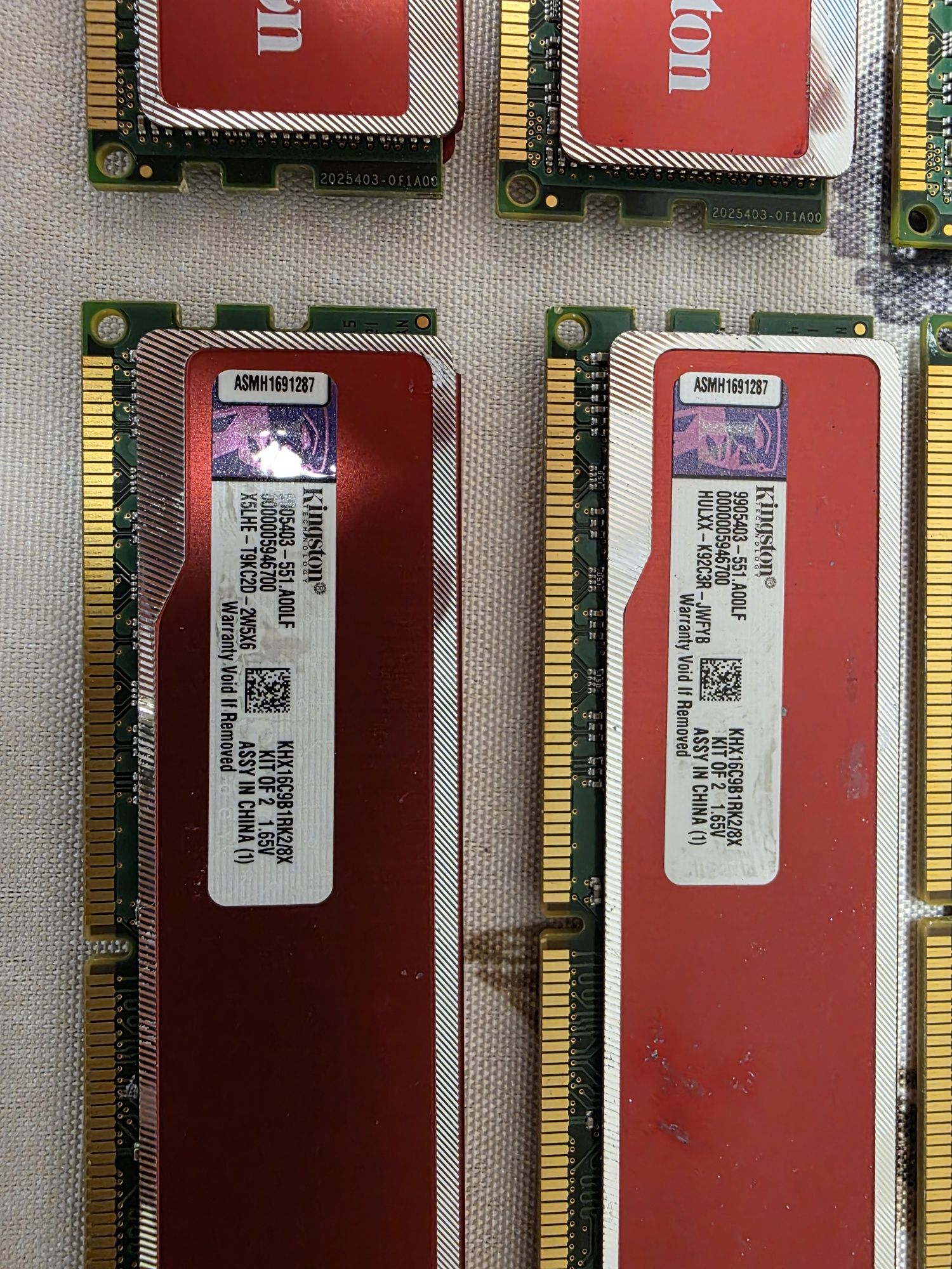 Pamięć RAM DDR3 2x4GB Kingston