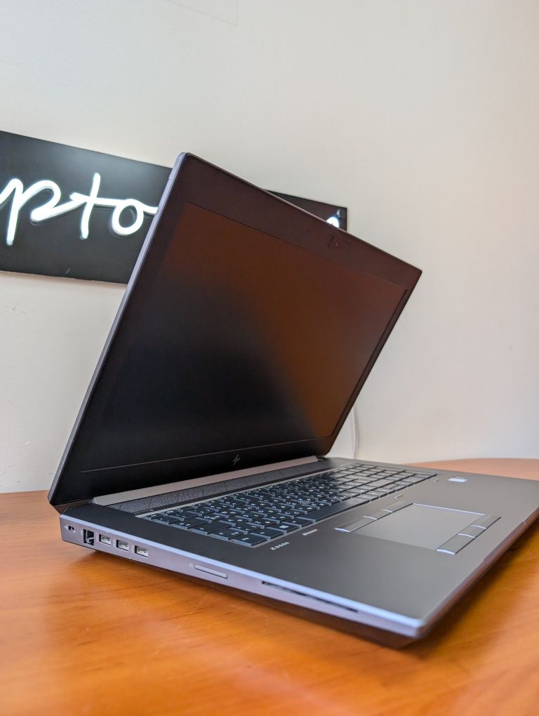 Quadro P3200(6Gb)/Ноутбук HP ZBook 17 G5/i7-8850H/16GB/512GB/FHD/IPS