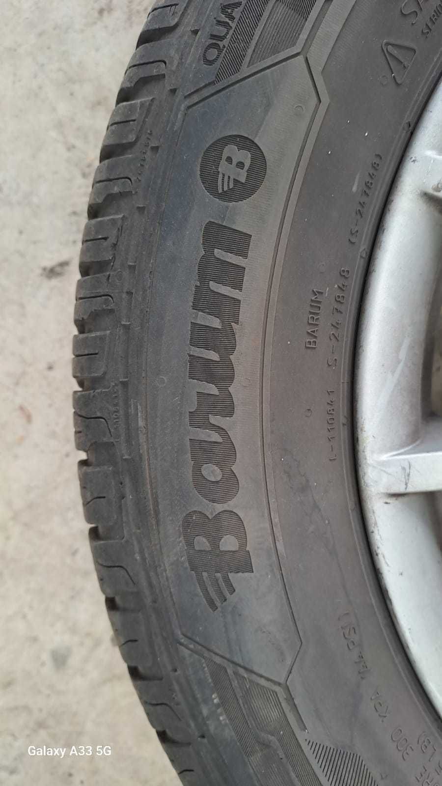 Komplet Kół Suzuki Swift IV MK6 15'' 185/65R15 M+S Zimowe Opony 2020r.